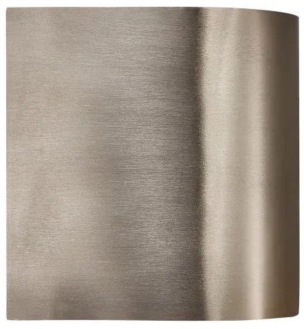 Nordlux - LED vonkajšie nástenné svietidlo CANTO 2xLED/6W/230V IP44 nerezová oceľ