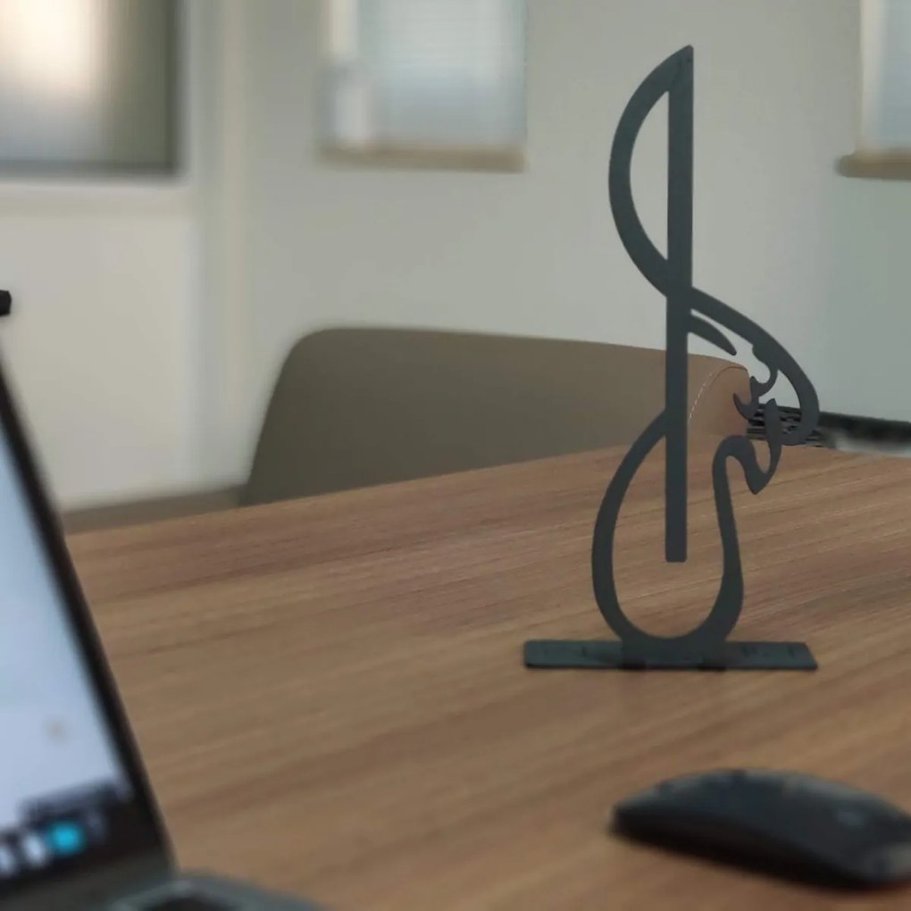 Dekorativný predmet ALLAH čierny