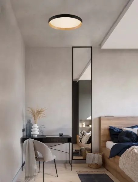 LED stmievateľne moderné stropné svietidlo Vomos 40