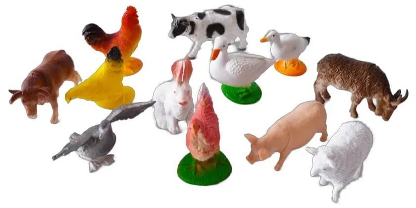 PLEJO Sada domácich zvierat