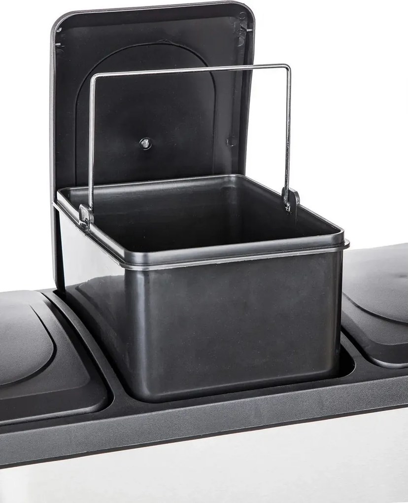 Brilanz Kôš na triedený odpad Savery, 3 x 20 l, 60 l