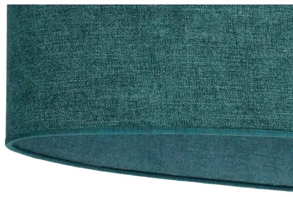 Duolla - Prisadený luster OVAL 2xE27/15W/230V zelená