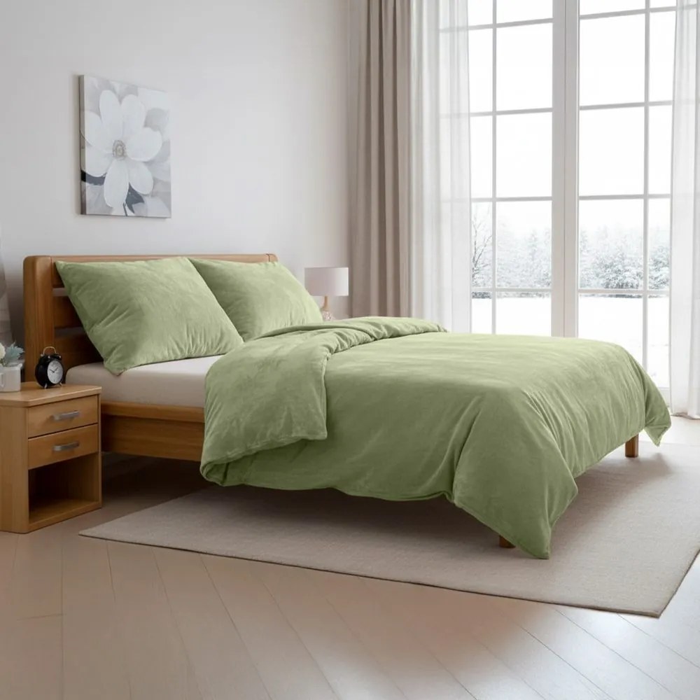 Polášek Mikroplyšové obliečky - Čokoládová | 40 x 40 cm