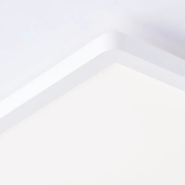 Brilliant - LED Stropné svietidlo MILTON LED/18W/230V 29,3x29,3 cm biele