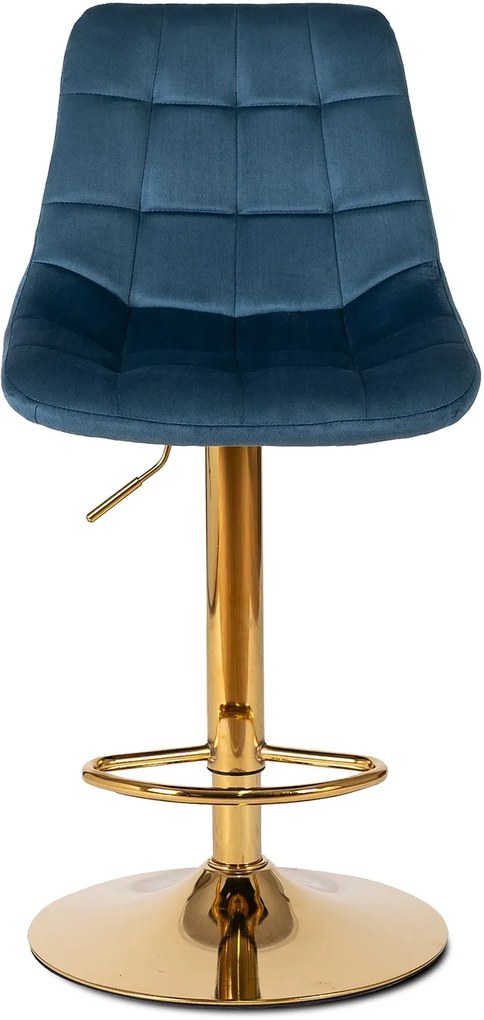 PROXIMA.store - Jedálenská barová stolička ARCOS FARBA: modrá