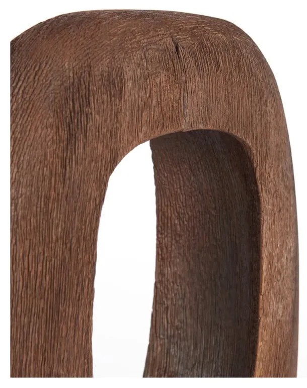 Hnedá stolová lampa (výška 30 cm) Kelafo – Light &amp; Living