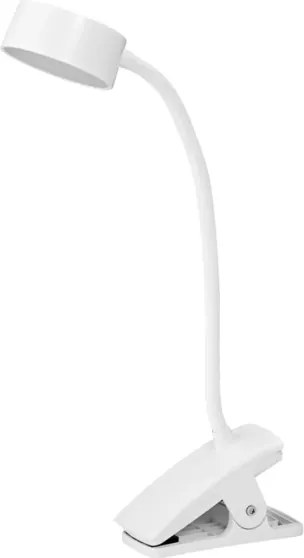 Osram - LED Stmievateľná stolná lampa s klipom OFFICE LINE LED/4,8W/230V biela