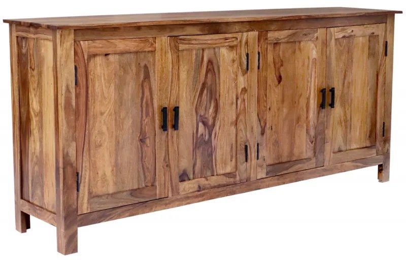 Komoda Rami 200x90x45 indický masív palisander Only stain