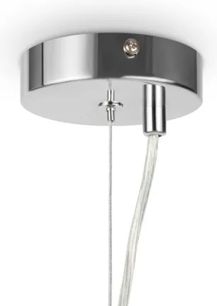 Maytoni MOD545PL-06CH - Luster na lanku DALLAS 6xG9/28W/230V chróm