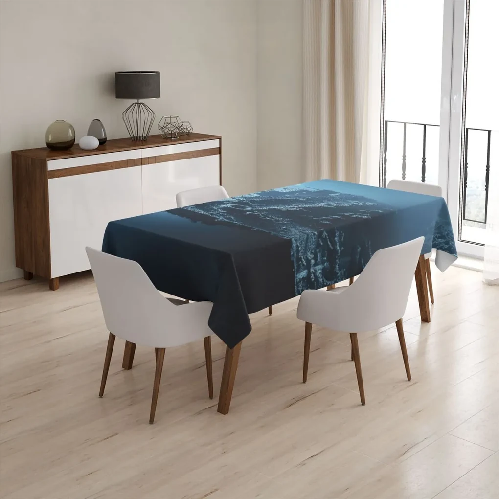 Sablio Obrus Vrak lode na dne mora - 145x240 cm