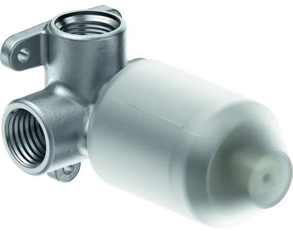 Duravit DC4210007010 - Sprchová batéria pre podomietkovú inštaláciu D-CODE, lesklý chróm