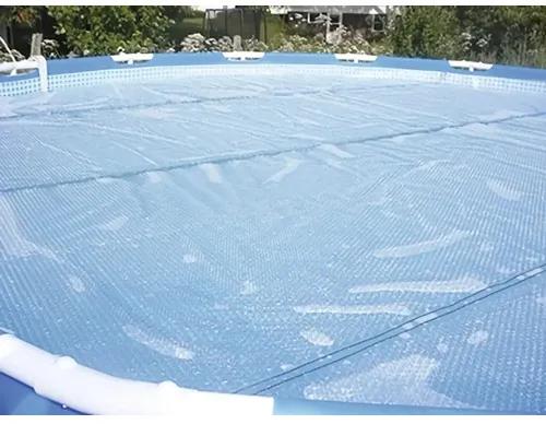 Solárna plachta Ø 2,5 m pre bazény Florida 2,44 m, Tampa 3,05 m modrá