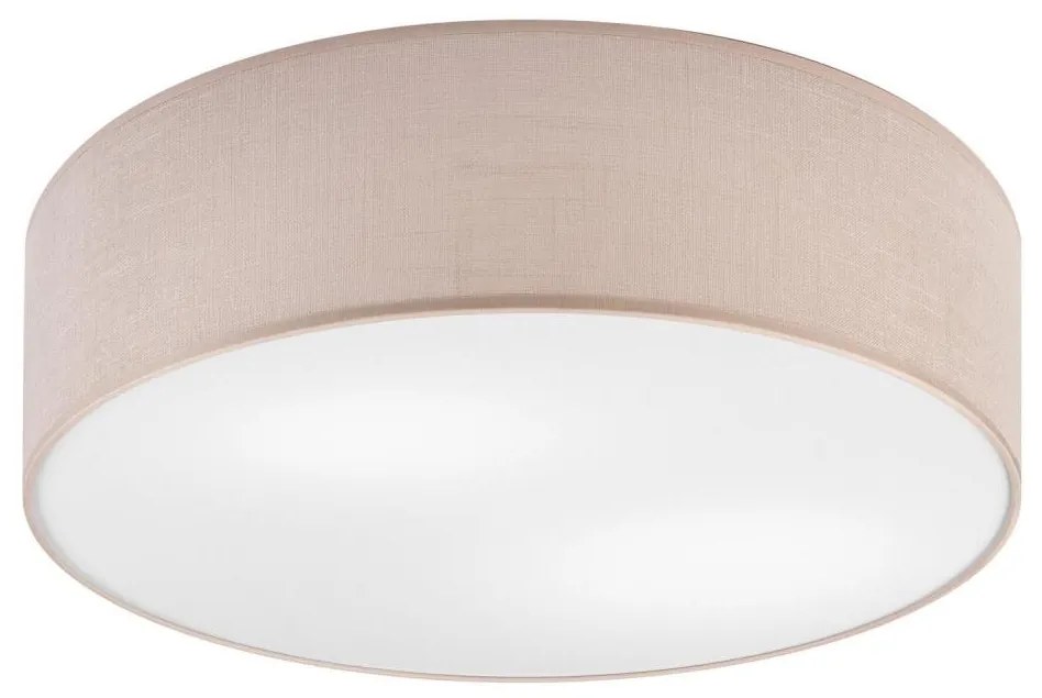 Stropné svietidlo SIRJA 2xE27/60W/230V pr. 45 cm béžová