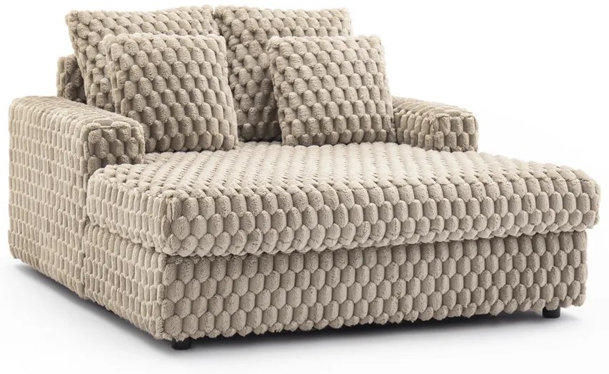 Kreslo SHERYL béžové