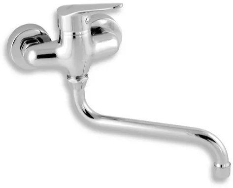 Drezová batéria Novaservis Titania Iris New s otočným ramienkom 100 mm chróm 94474/T.0, 1 ks