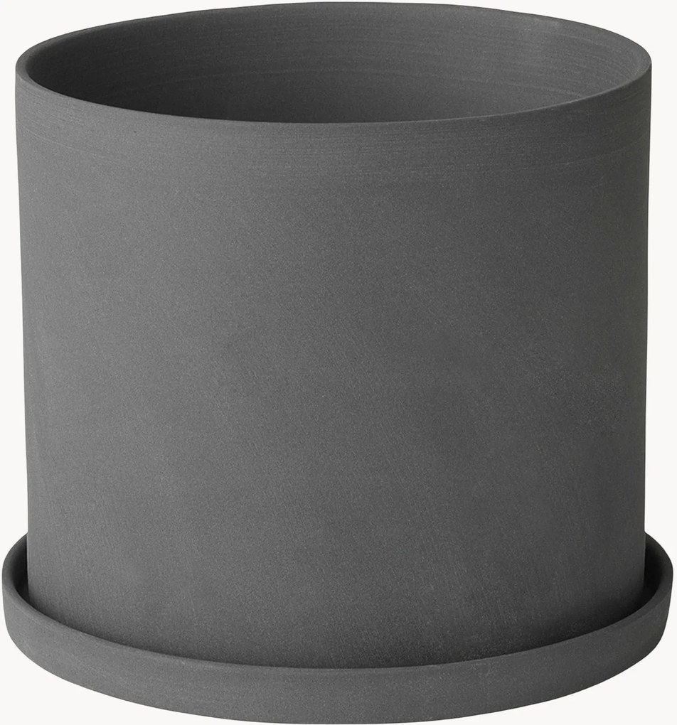Malý porcelánový kvetináč Nona