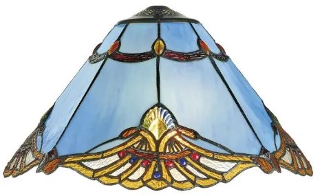 Tiffany tienidlo na lampu SKY Ø40