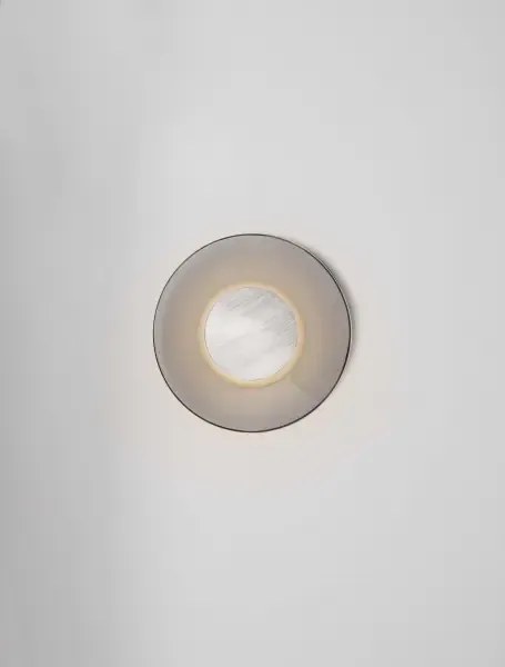 LED nikel nástenné svietidlo Esti