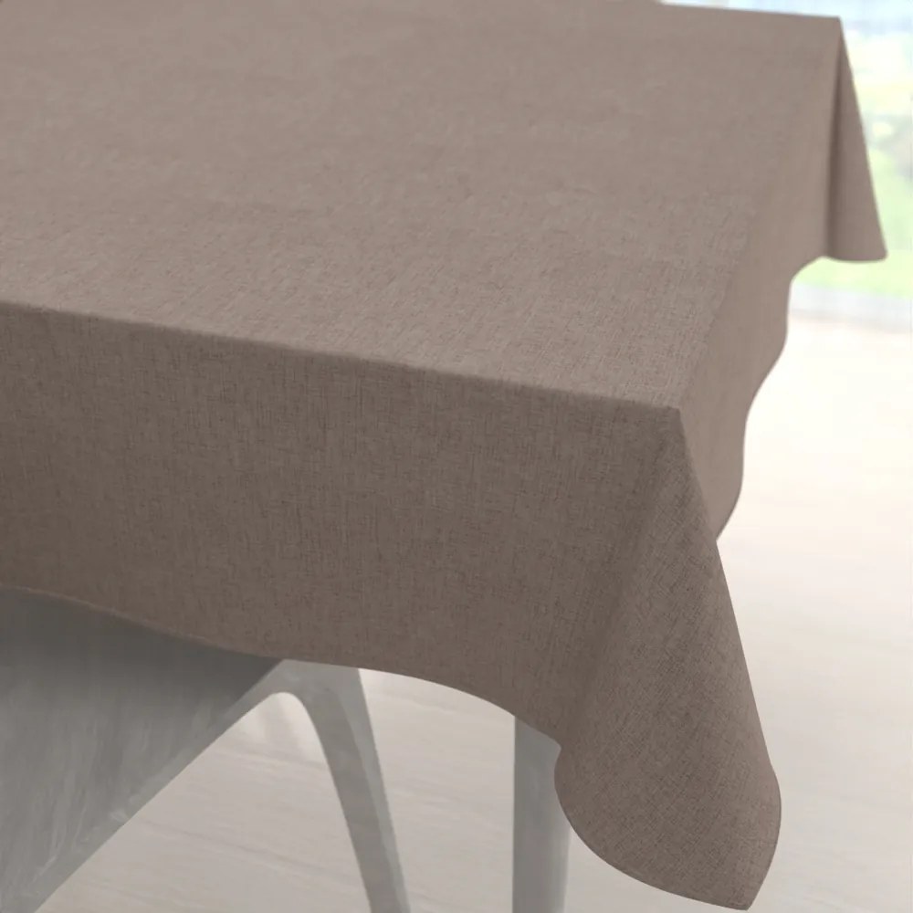 Biante Dekoračný štvorcový obrus BKW-204 Sivohnedý žíhaný 60x60 cm