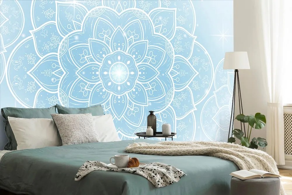 Tapeta nebeská orientálna Mandala