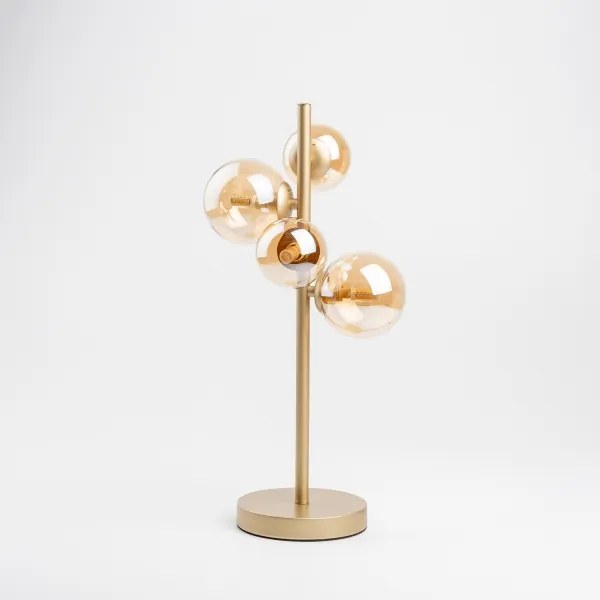 Brilagi - LED Stolná lampa MILLA 4xG9/3W/230V zlatá