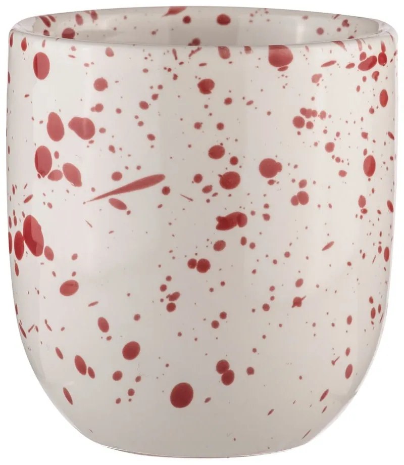 Biele hrnčeky z kameniny v súprave 4 ks 350 ml Carnival – Ladelle