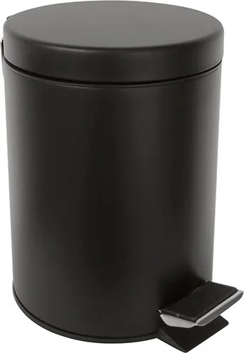 Bemeta Design DARK: Odpadkový kôš, 3 l, čierny - 104315020
