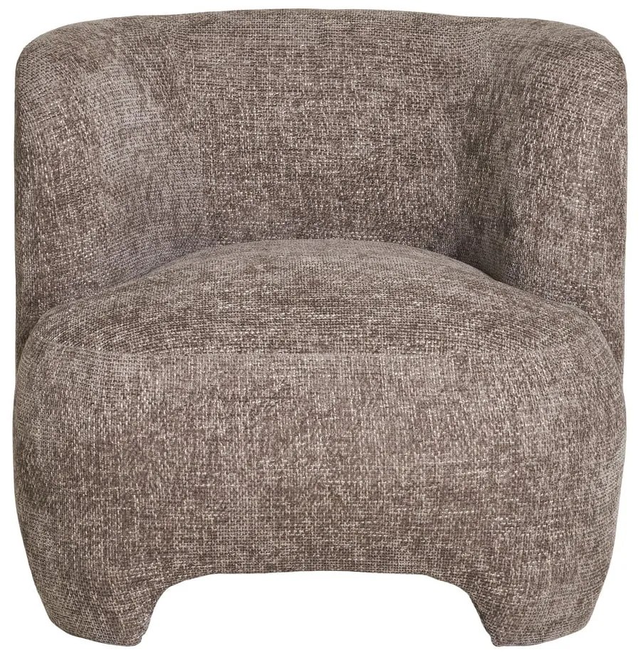 Hnedé kreslo Nazare – House Nordic