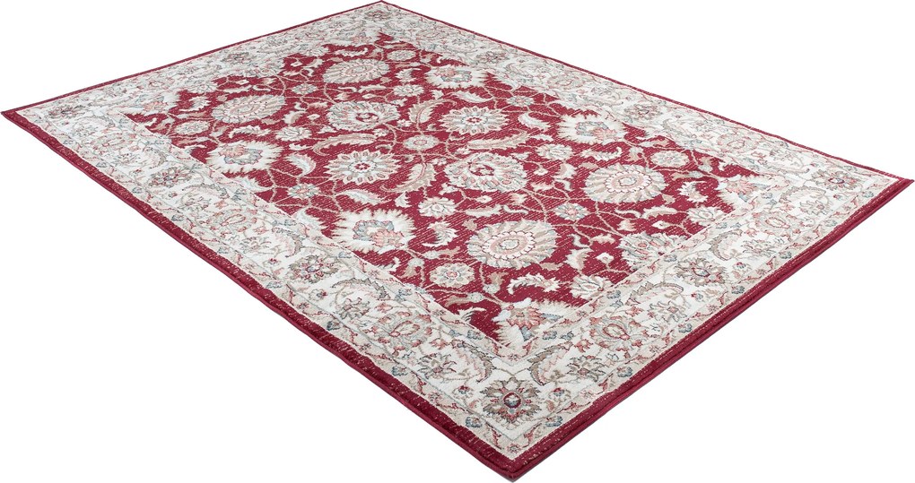 TA Koberec T598A ČERVENÁ DUBAJ BIL Rozmer: 140x200 cm
