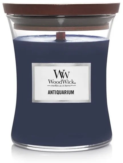 WoodWick Vonná sviečka WoodWick – Antiquarium 275 g