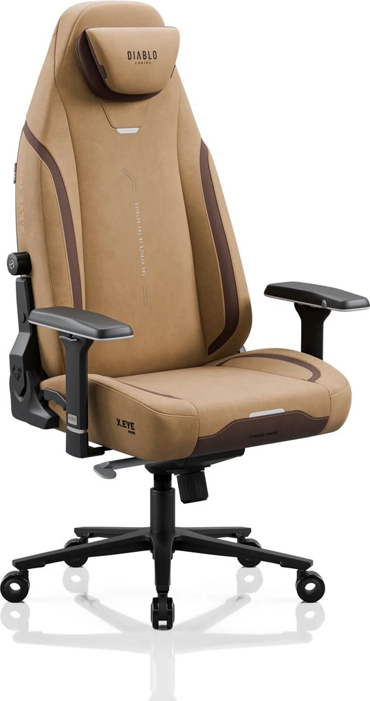 Herné kreslo Diablo X-Eye Prime Camel Brown