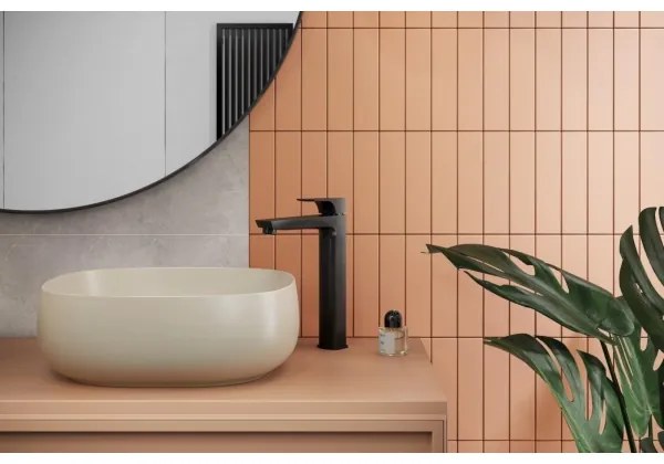 KFA Armatura 5532-612-81 - Umývadlová batéria MOKAIT 27,9 cm mosadz/matná čierna