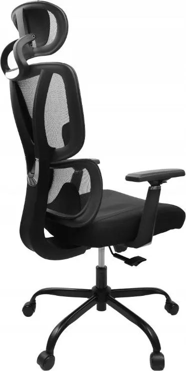 Kancelárska stolička ERGO - čierna - nosnosť 140 kg