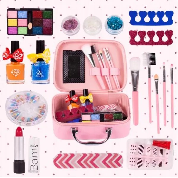 Detská kozmetika v kufríku Make-up Malá Lady