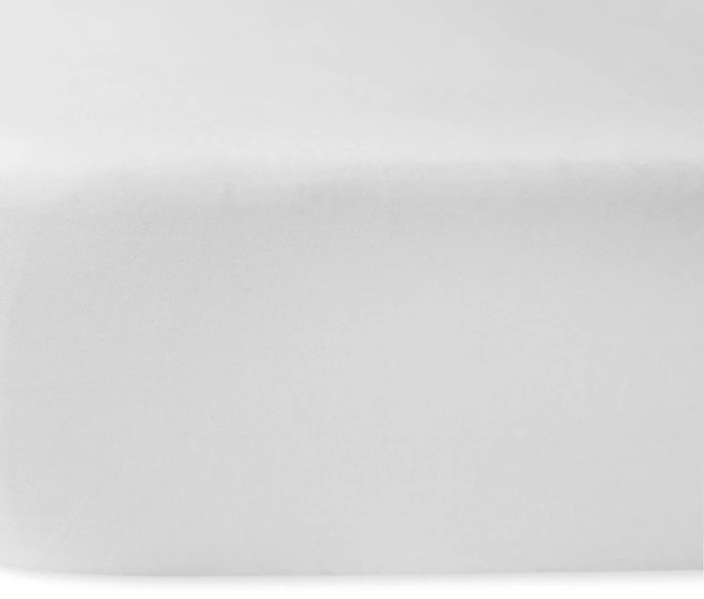 SATÉNOVÉ PRESTIERADLO 603 160X220 CM BIELE