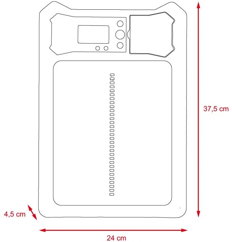 Automatické dvierka pre kurníky Avenberg SELMA solar