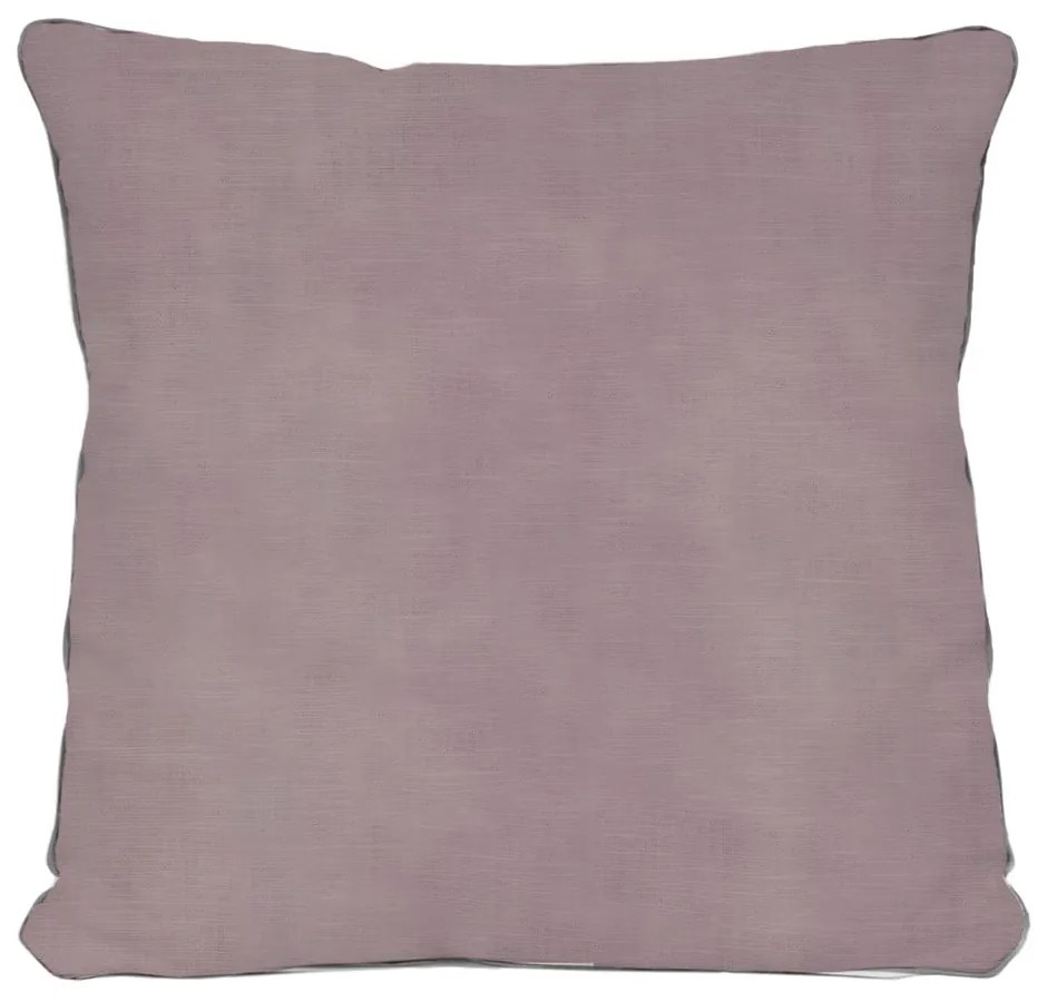 Fialový vankúš Linen Couture Violet, 45 x 45 cm