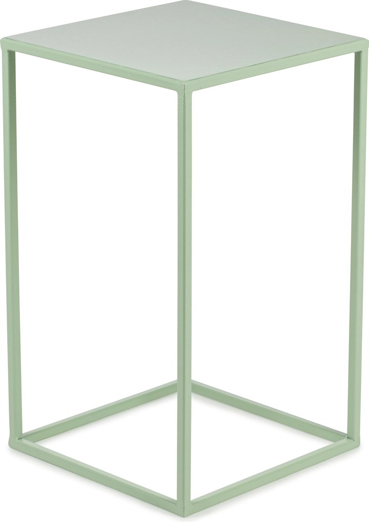 STOJAN NA KVETINÁČ SIMPLE 40X24X24 CM SVETLOZELENÁ