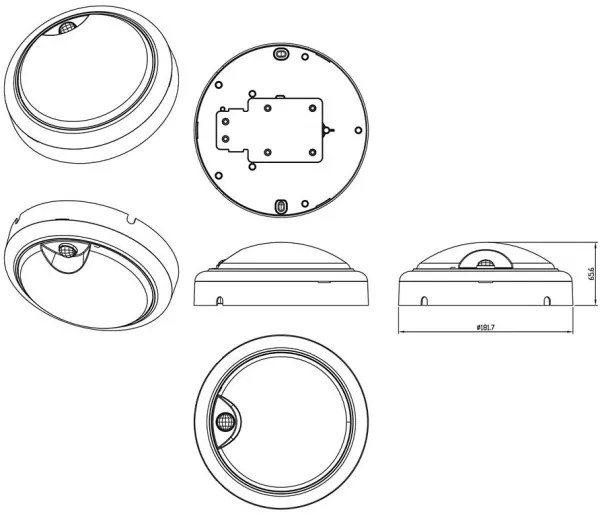 Philips - LED Nástenné svietidlo so senzorom PROJECTLINE LED/15W/230V IP54