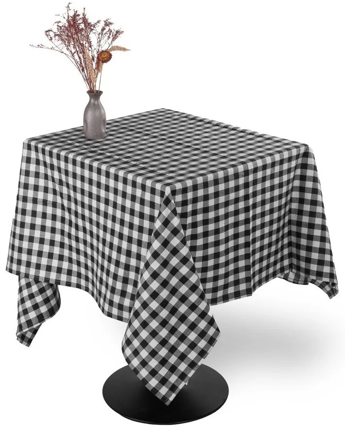 Bavlnený obrus 150x150 cm Gingham – Tiseco Home Studio