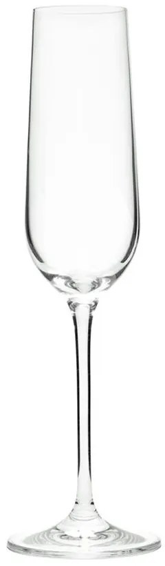 SANTÉ Sada pohárov na šampanské 180 ml 6 ks