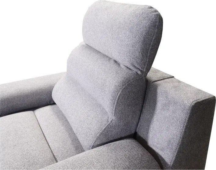 Kreslo Denver, šedá (angel 6)