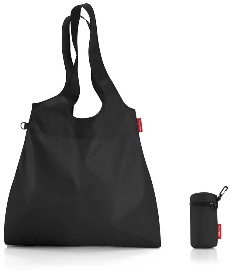 Reisenthel Skladacia taška Mini Maxi Shopper L black