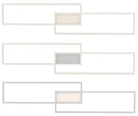 Leuchten Direkt 14711-55-LED Stmievateľné stropné svietidlo ASMIN LED/42W/230V +DO