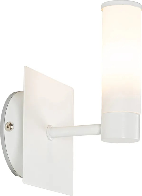 Moderná nástenná lampa do kúpeľne biela IP44 - Bath