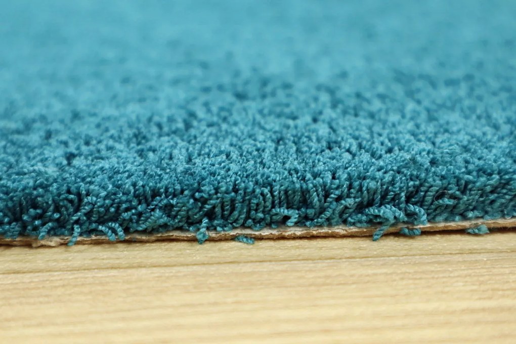 ITC, Metrážny koberec Sweet 83 zelený, na mieru, šíře 4m, zelená, filc, detská izba