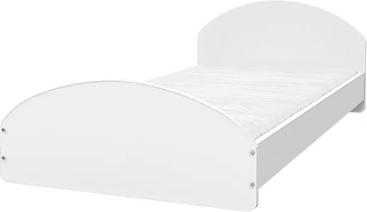 GL X-Cross 200x90 moderná detská posteľ biela Motív: 1
