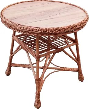 HRADIL Prútený stôl H133 okrúhly 60 cm