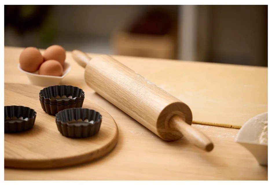 Drevený kuchynský valček – Blomsterbergs