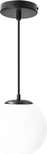 BRILAGI - Závesné svietidlo na lanku POLOS 1xE27/40W/230V pr. 20 cm čierna